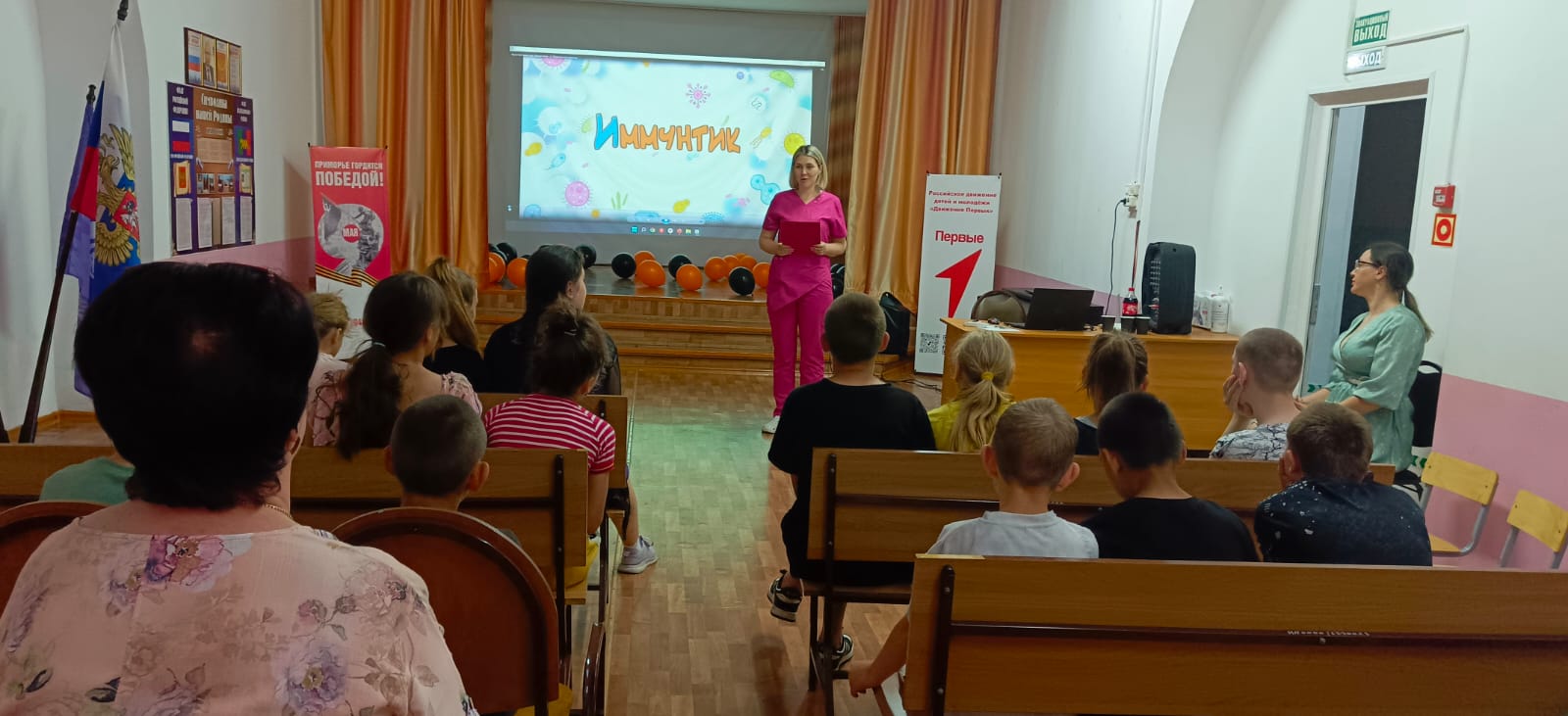 Профилактическая беседа &amp;quot;Правильное питание&amp;quot;.